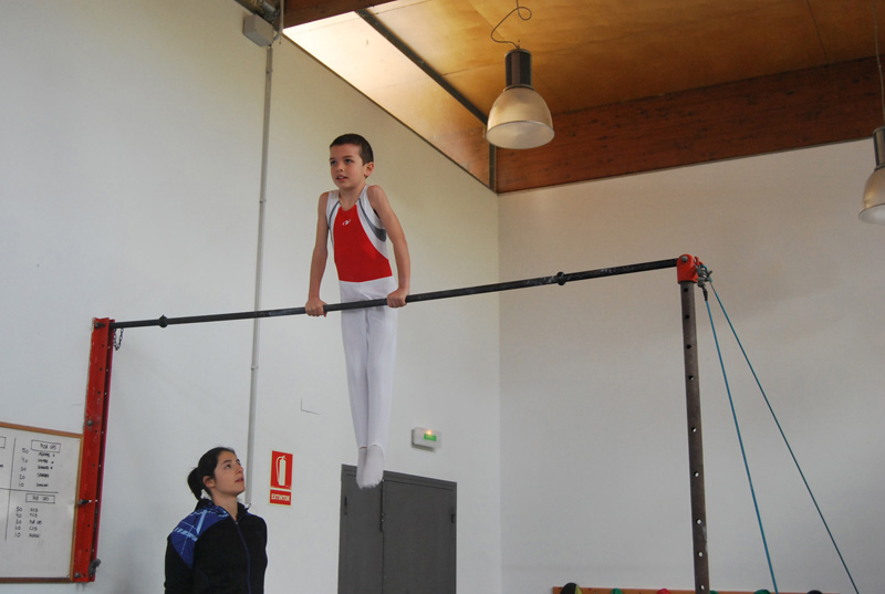 Doble cita con la Gimnasia: Rítmica en Mendillorri, Artística en Arazuri